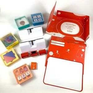 Osmo Little Genius Kit For iPad‎ 2 Docks 3 Tops 1 Playmat 5 Learning Units  READ